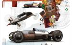 BMW Hydrogen Powered Salt Flat Racer 2008 года